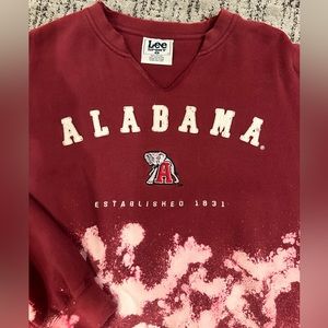 ALABAMA one of a kind vintage sweatshirt in unisex size XL